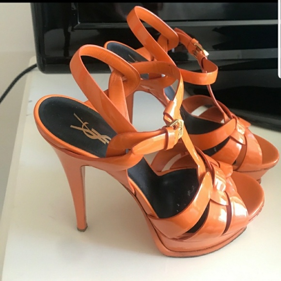 Yves Saint Laurent Shoes - Authentic YSL Tribute heels